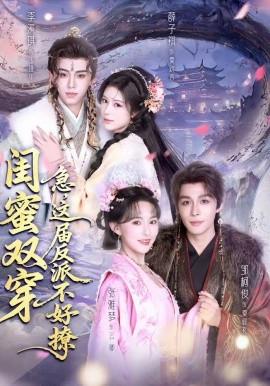 《闺蜜双穿：急，这届反派不好撩》-VIP部落