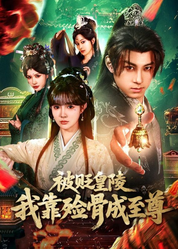 《被贬皇陵，我靠殓骨成至尊》-VIP部落
