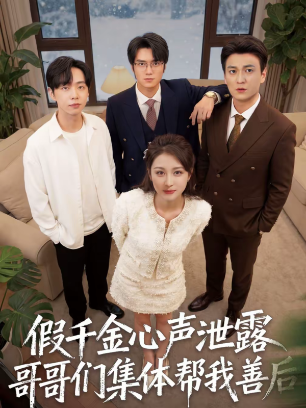 《假千金心声泄露哥哥们集体帮我善后》-VIP部落