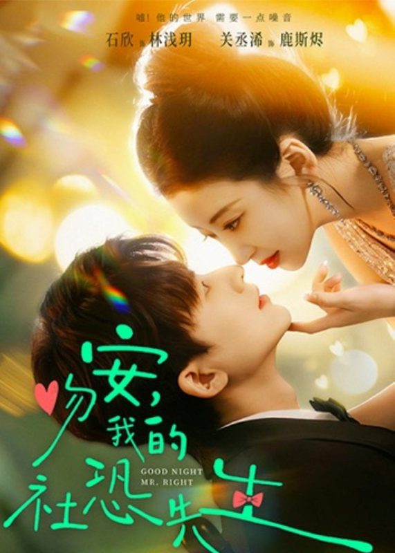 《吻安，我的社恐先生》-VIP部落