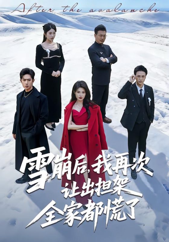 《雪崩后，我再次让出担架全家都慌了》-VIP部落