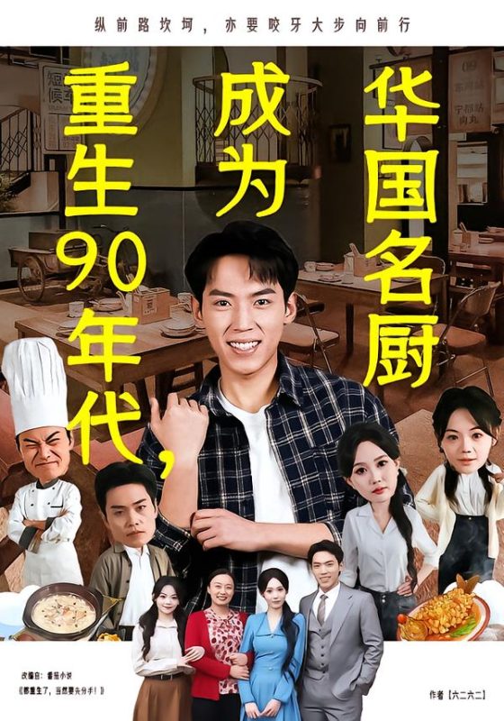 《重生90年代，成为华国名厨》-VIP部落