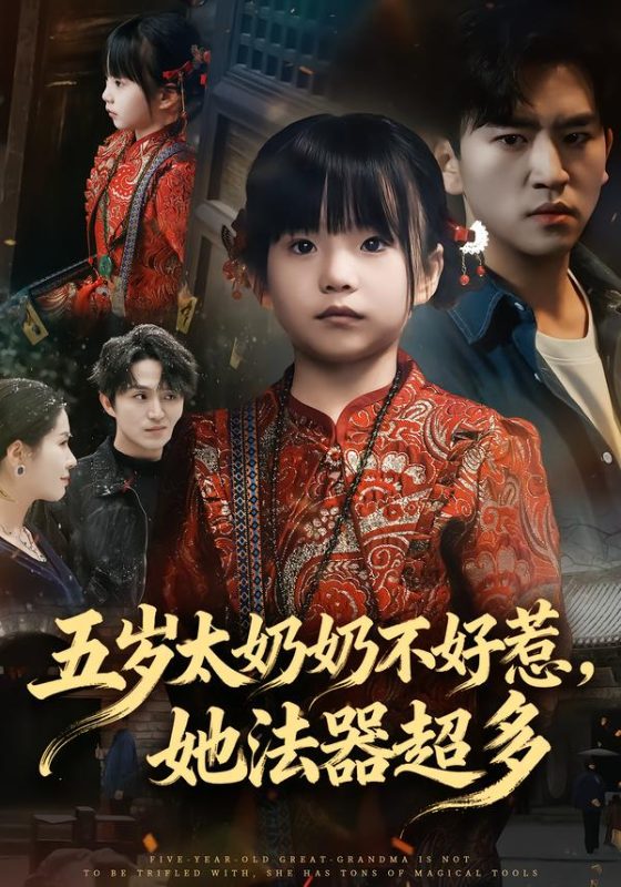 《五岁太奶奶不好惹，她法器超多》-VIP部落