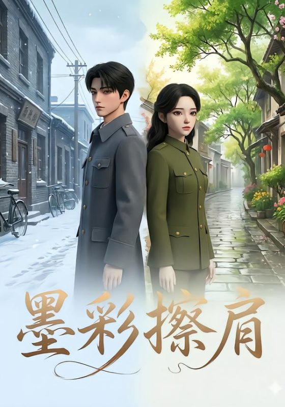 《墨彩擦肩》-VIP部落