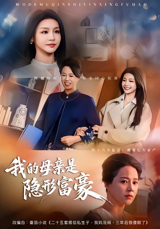 《我的母亲是隐形富豪》-VIP部落