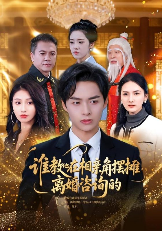 《谁教他在相亲角摆摊离婚咨询的》-VIP部落