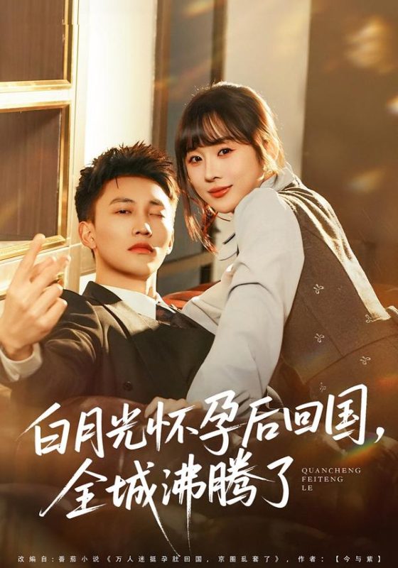 《白月光怀孕后回国，全城沸腾了》-VIP部落