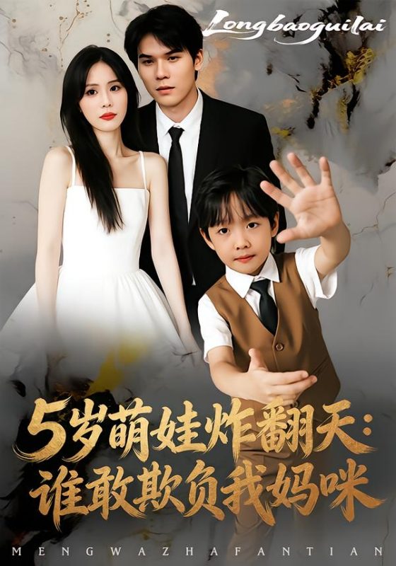 《5岁萌娃炸翻天：谁敢欺负我妈咪》-VIP部落