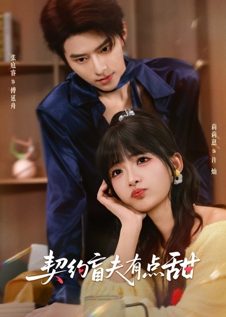 《契约盲夫有点甜》-VIP部落
