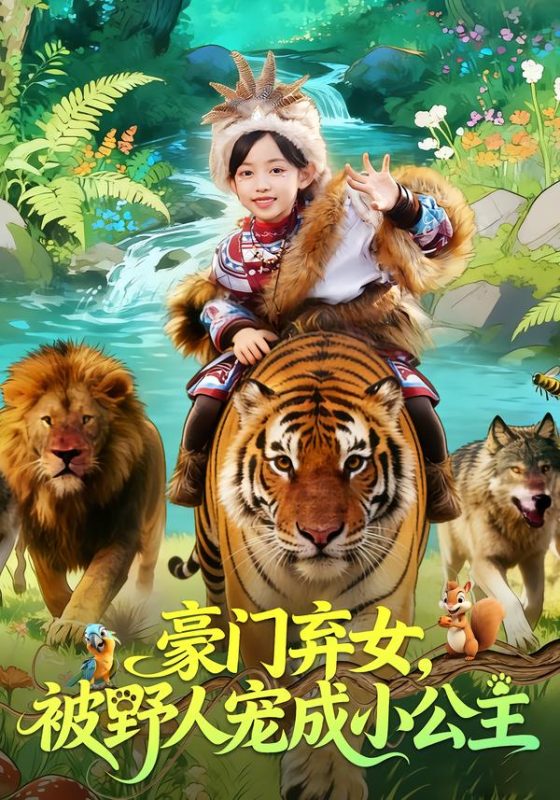 《豪门弃女，被野人宠成小公主》-VIP部落