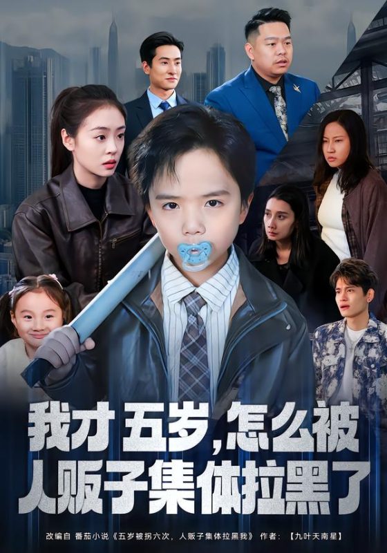 《我才五岁，怎么被人贩子集体拉黑了》-VIP部落