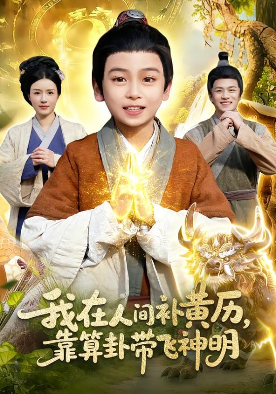 《我在人间补黄历，靠算卦带飞神明》-VIP部落