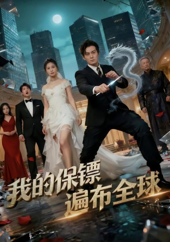 《我的保镖遍布全球》-VIP部落