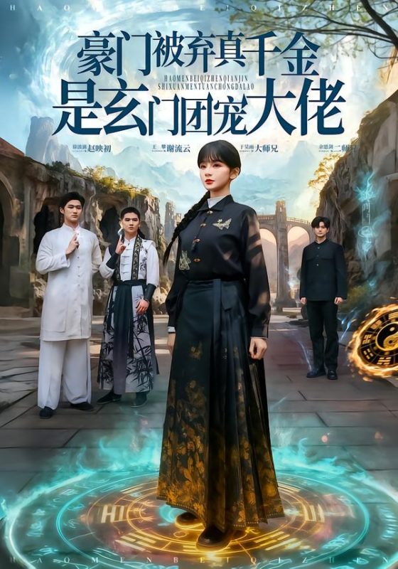 《豪门被弃真千金是玄门团宠大佬》-VIP部落