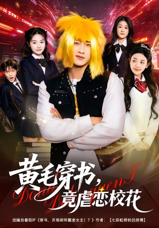 《黄毛穿书，竟虐恋校花》-VIP部落