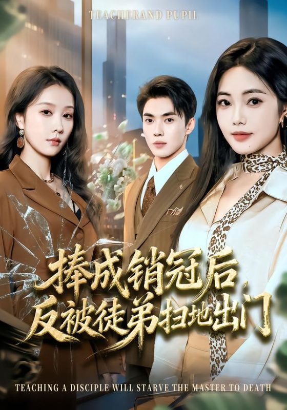 《捧成销冠后，反被徒弟扫地出门》-VIP部落