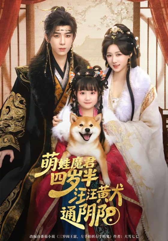 《萌娃魔君四岁，半汪汪黄犬通阴阳》-VIP部落