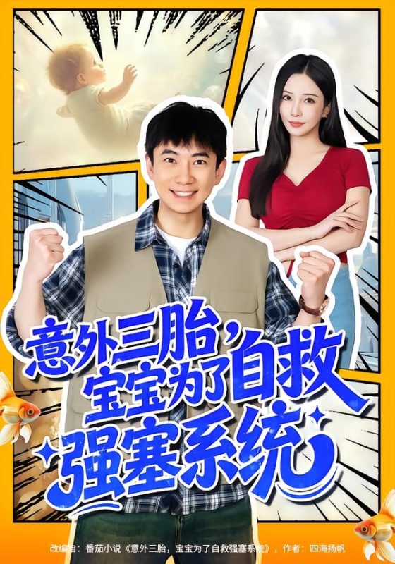 《意外三胎，宝宝为了自救强塞系统》-VIP部落