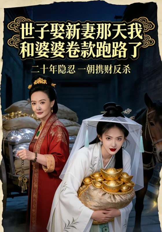《世子娶新妻那天我和婆婆卷款跑路了》-VIP部落