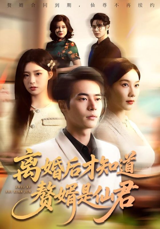 《离婚后才知道赘婿是仙君》-VIP部落