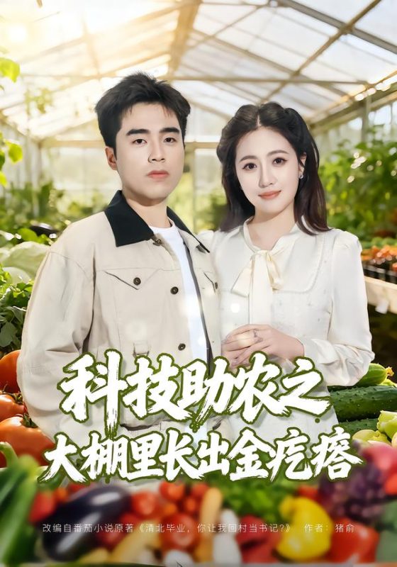 《科技助农之大棚里长出金疙瘩》-VIP部落