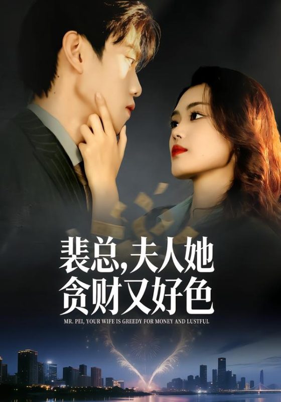《裴总，夫人她贪财又好色》-VIP部落