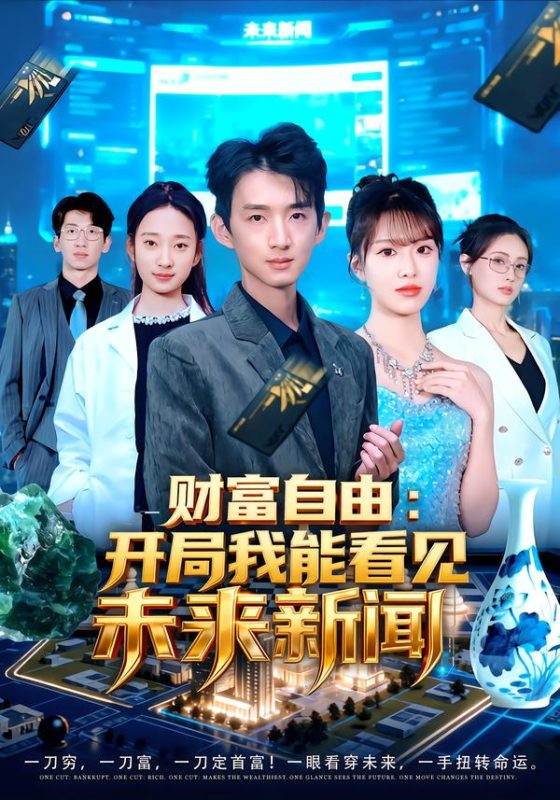 《财富自由：开局我能看见未来新闻》-VIP部落