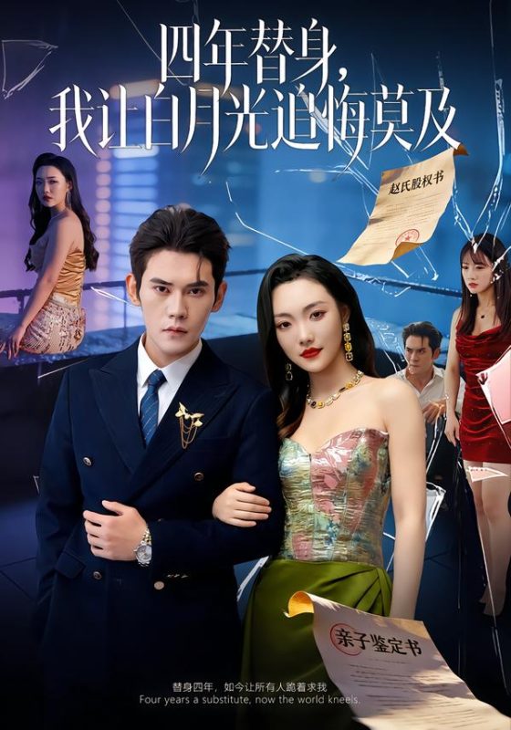 《莫及四年替身，我让白月光追悔莫及》-VIP部落