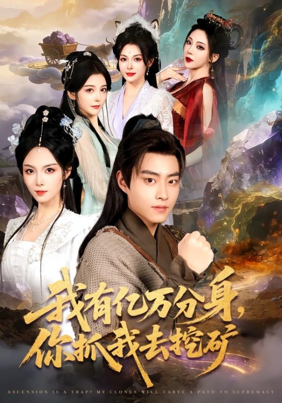 《我有亿万分身，你抓我去挖矿》-VIP部落