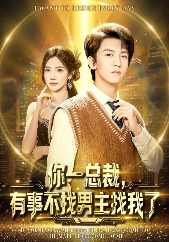 《你一总裁，有事不找男主找我了》-VIP部落