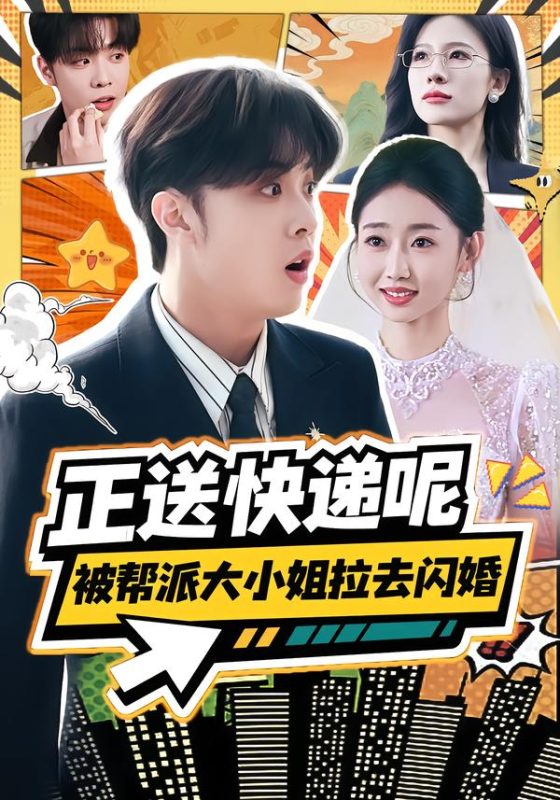 《正送快递呢，被帮派大小姐拉去闪婚》-VIP部落