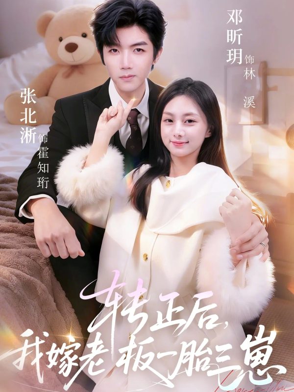 《转正后我嫁老板一胎三崽》-VIP部落