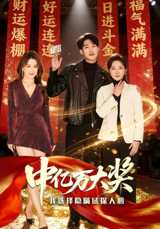 《中亿万大奖我选择隐瞒试探人心》-VIP部落