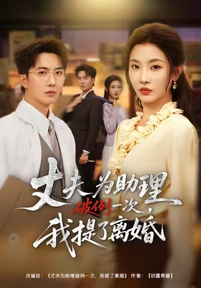 《夫为助理破例一次，我提了离婚》-VIP部落