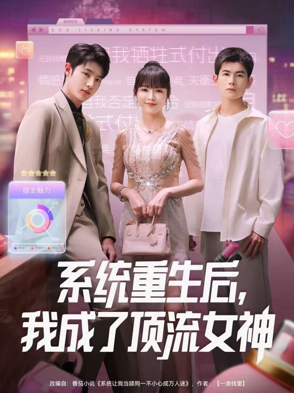 《系统重生后，我成了顶流女神》-VIP部落