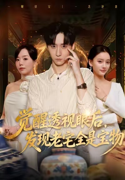 《觉醒透视眼后，发觉老宅全是宝物》-VIP部落