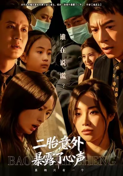 《二胎意外暴露了心声》-VIP部落