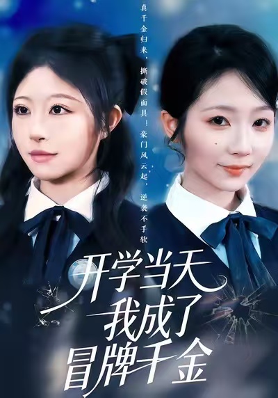 《开学当天我成了冒牌千金》-VIP部落