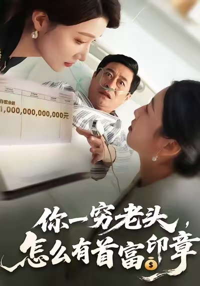 《你一穷老头，怎么有首富印章》-VIP部落