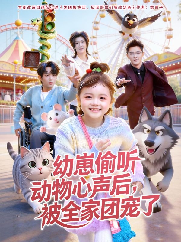 《幼崽偷听动物心声后，被全家团宠了》-VIP部落