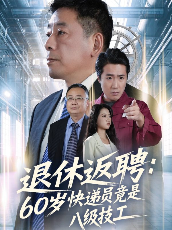 《退休返聘60岁快递员竟是八级技工》-VIP部落