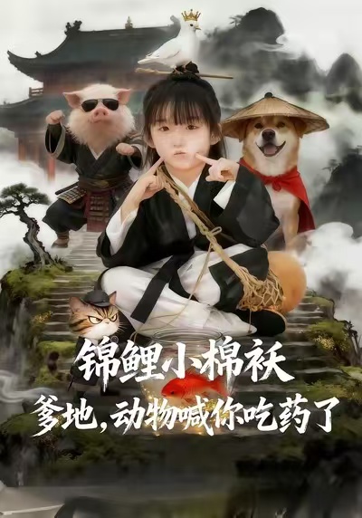 《锦鲤小棉袄爹地，动物喊你吃药了》-VIP部落