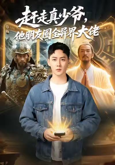 《赶走真少爷，他朋友圈全异界大佬》-VIP部落