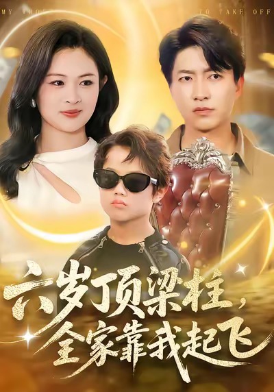 《六岁顶梁柱，全家靠我起飞》-VIP部落