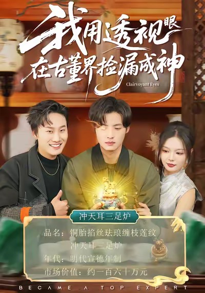 《我用透视眼在古董界捡漏成神》-VIP部落