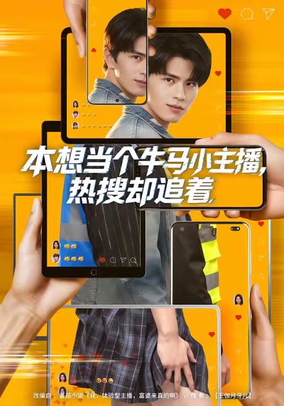 《本想当个牛马小主播，热搜却追着》-VIP部落