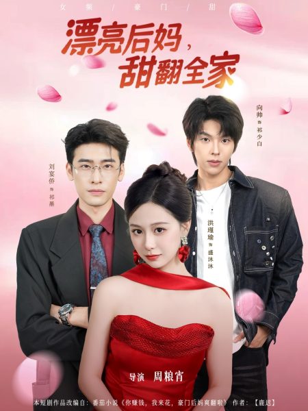 《漂亮后妈甜翻全家》-VIP部落