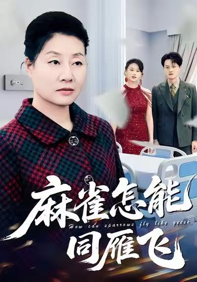 《麻雀怎能同雁飞》-VIP部落