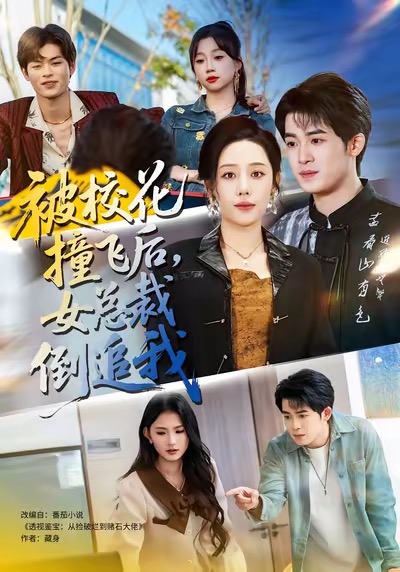 《被校花撞飞后，女总裁倒追我》-VIP部落