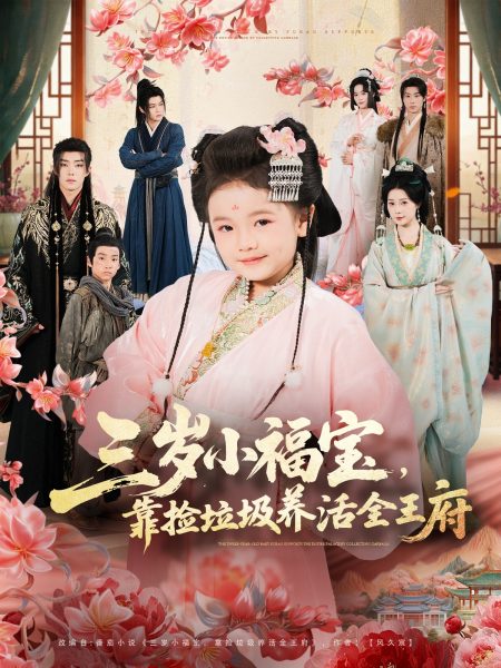 《三岁小福宝，靠捡垃圾养活全王府》-VIP部落